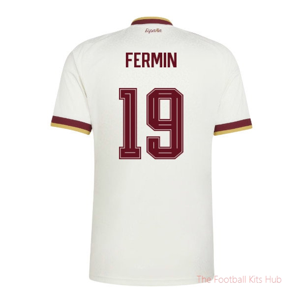 2026/27 Spain Away Shirt (Fermin 19)