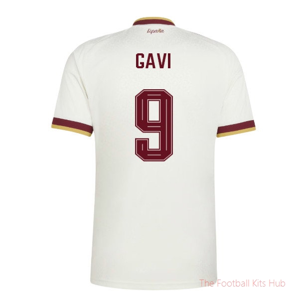 2026/27 Spain Away Shirt (Gavi 9)