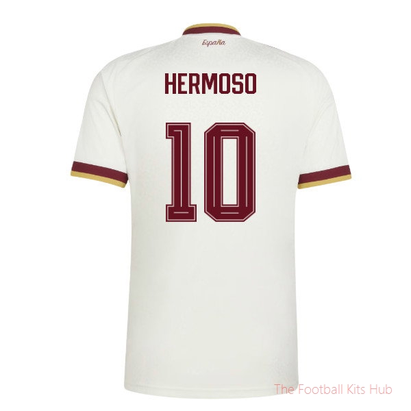 2026/27 Spain Away Shirt (Hermoso 10)