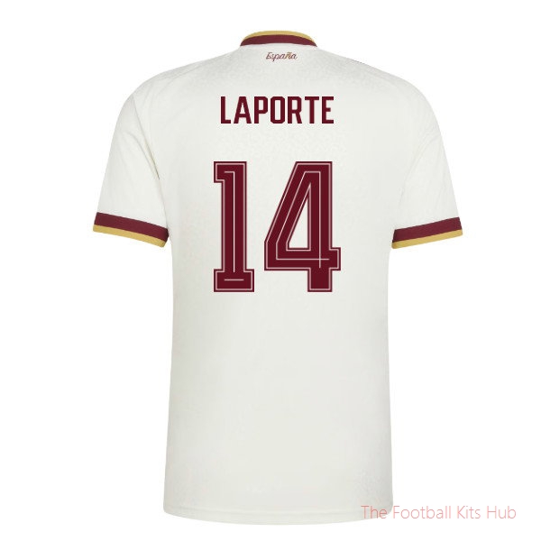 2026/27 Spain Away Shirt (Laporte 14)