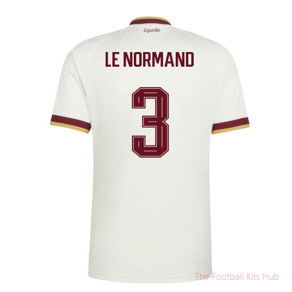 2026/27 Spain Away Shirt (Le Normand 3)