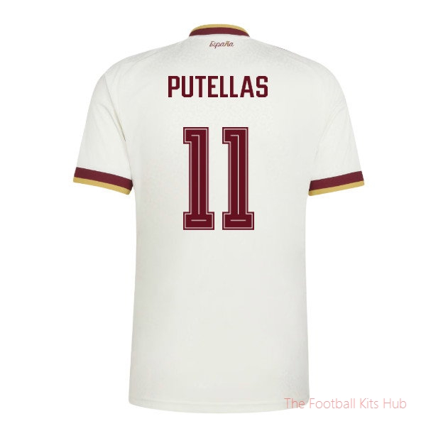 2026/27 Spain Away Shirt (Putellas 11)