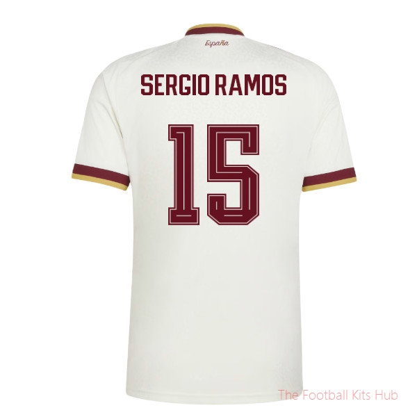2026/27 Spain Away Shirt (Sergio Ramos 15)