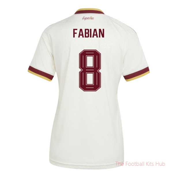 2026/27 Spain Away Shirt (Womens) (Fabian 8)