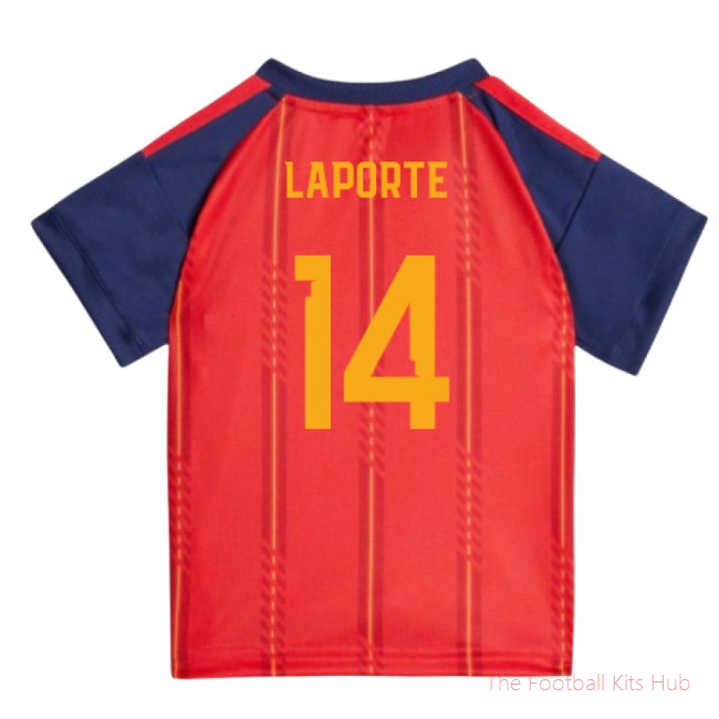 2026/27 Spain Home Baby Kit (Laporte 14)