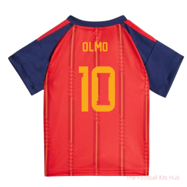2026/27 Spain Home Baby Kit (Olmo 10)