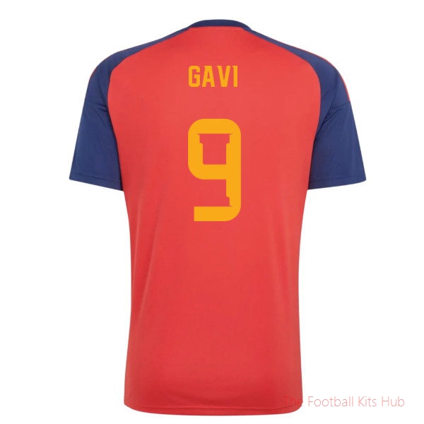2026/27 Spain Home Jersey (Gavi 9) Jersey