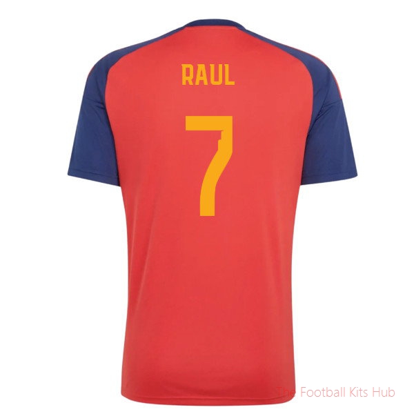 2026/27 Spain Home Jersey (Raul 7) Jersey