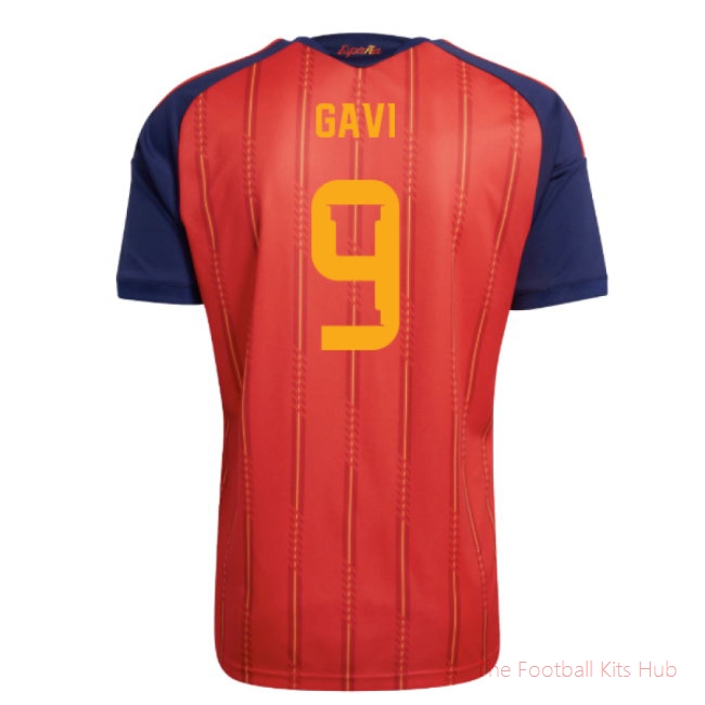 2026/27 Spain Home Shirt (Gavi 9)