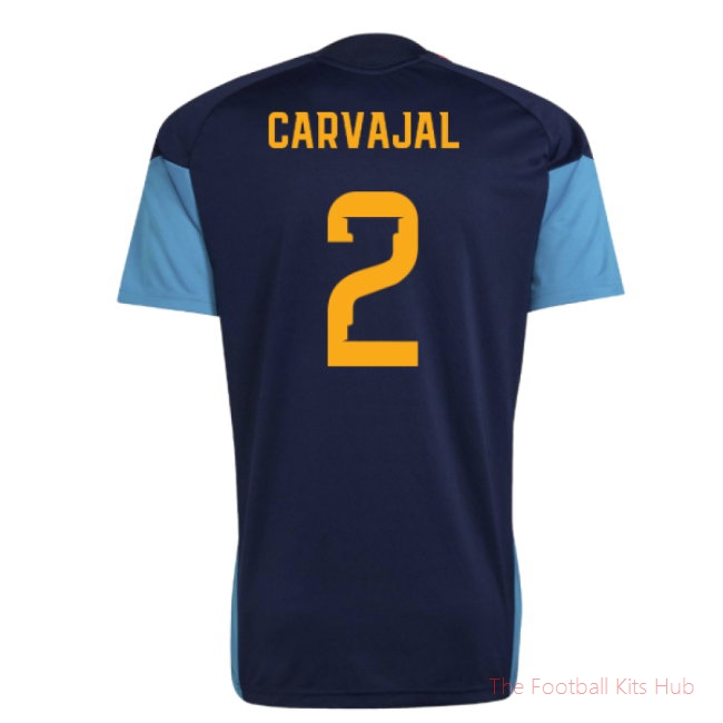 2026/27 Spain Training Jersey (Night Indigo) (Carvajal 2)