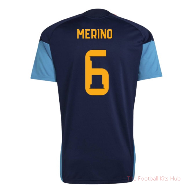 2026/27 Spain Training Jersey (Night Indigo) (Merino 6)