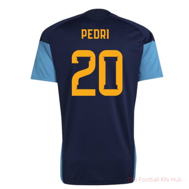 2026/27 Spain Training Jersey (Night Indigo) (Pedri 20)