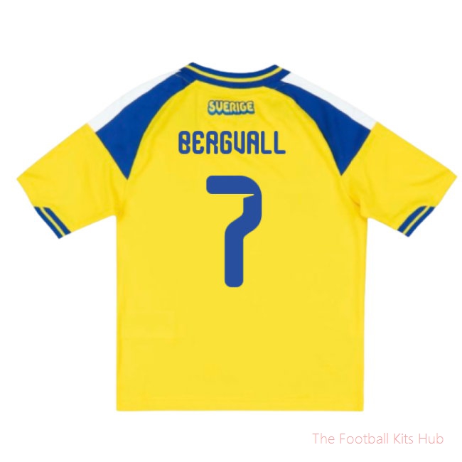 2026/27 Sweden Home Mini Kit (Bergvall 7)