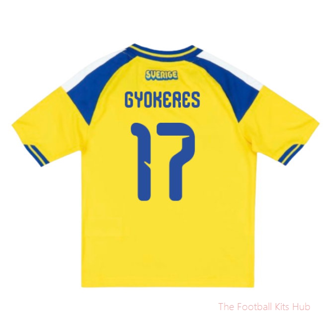 2026/27 Sweden Home Mini Kit (Gyokeres 17)