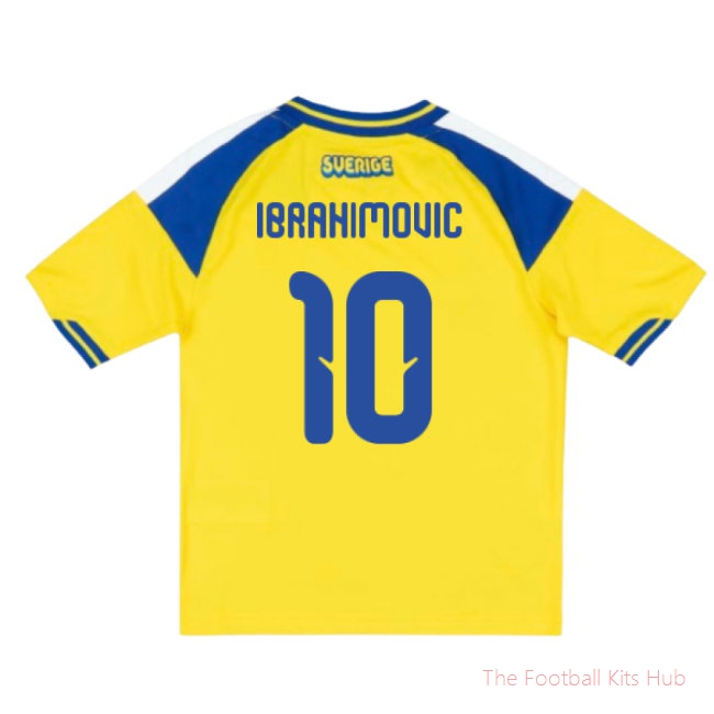 2026/27 Sweden Home Mini Kit (Ibrahimovic 10)