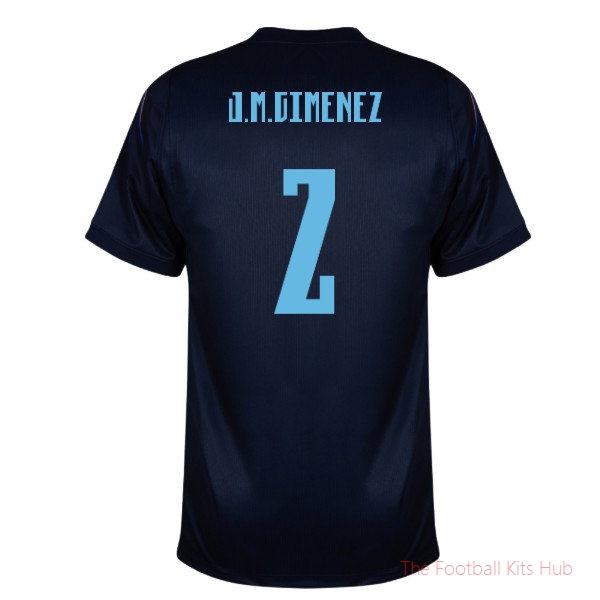 2026/27 Uruguay Away Shirt (J.M.Gimenez 2)
