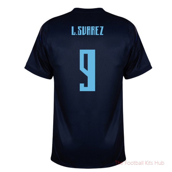 2026/27 Uruguay Away Shirt (L.Suarez 9)