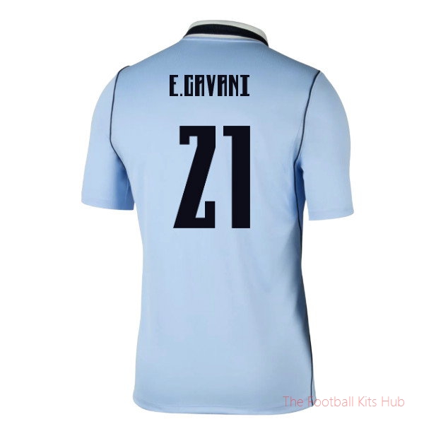 2026/27 Uruguay Home Shirt (E.Cavani 21)