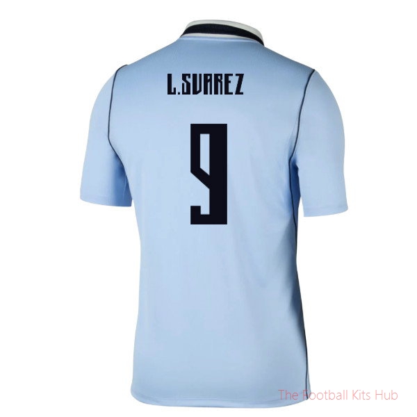 2026/27 Uruguay Home Shirt (L.Suarez 9)