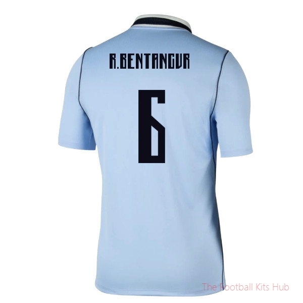 2026/27 Uruguay Home Shirt (R.Bentancur 6)