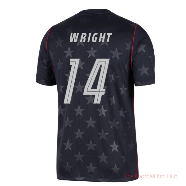 2026/27 USA Away Shirt (Wright 14)