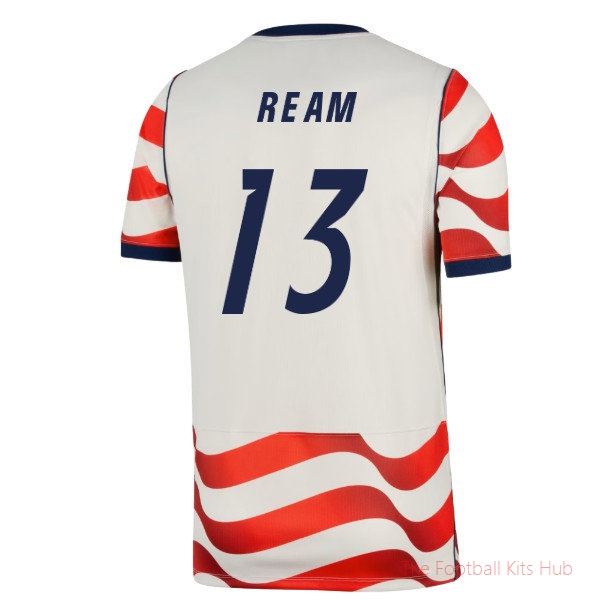 2026/27 USA Home Shirt (Ream 13)