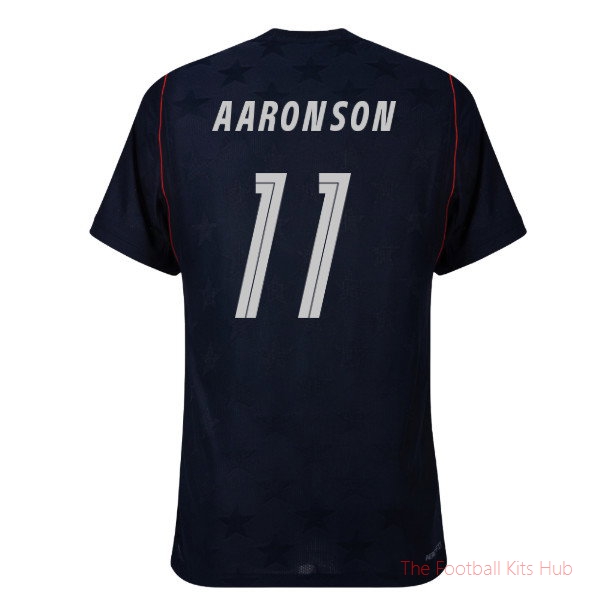 2026/27 USA USMNT Away Authentic Shirt (Aaronson 11)