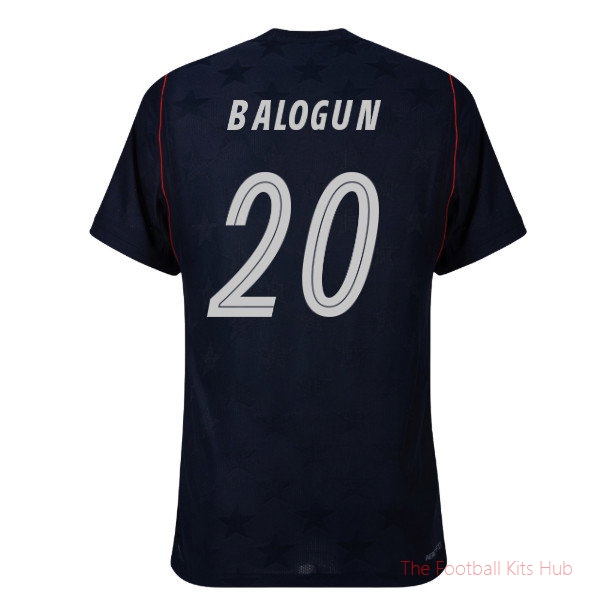 2026/27 USA USMNT Away Authentic Shirt (Balogun 20)