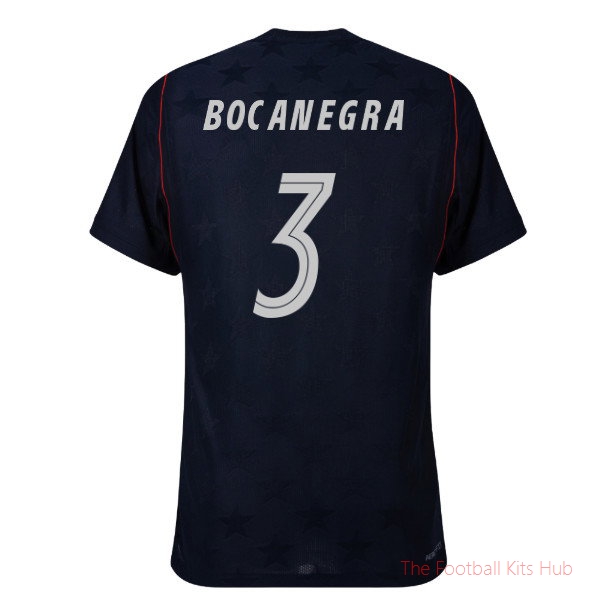 2026/27 USA USMNT Away Authentic Shirt (Bocanegra 3)