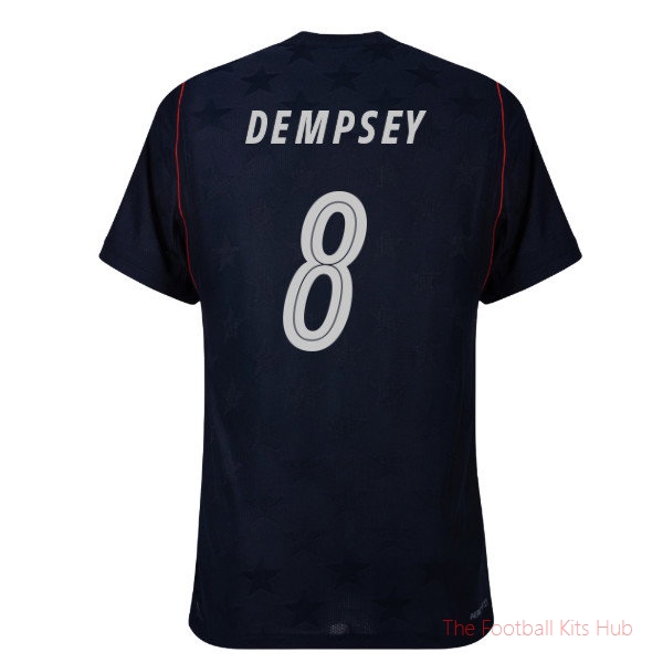 2026/27 USA USMNT Away Authentic Shirt (Dempsey 8)