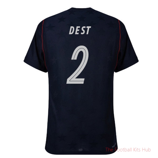 2026/27 USA USMNT Away Authentic Shirt (Dest 2)