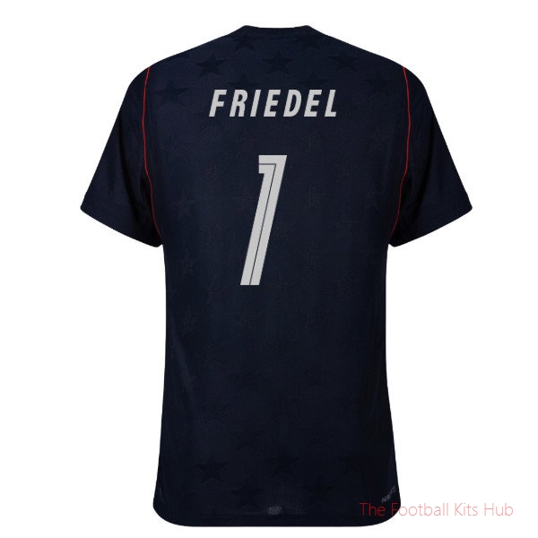 2026/27 USA USMNT Away Authentic Shirt (Friedel 1)