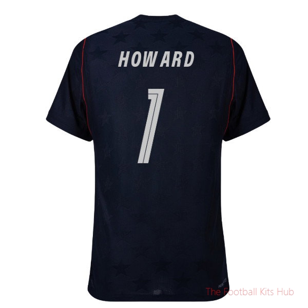 2026/27 USA USMNT Away Authentic Shirt (Howard 1)