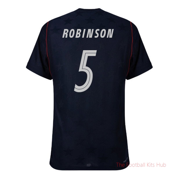 2026/27 USA USMNT Away Authentic Shirt (Robinson 5)