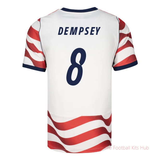 2026/27 USA USMNT Home Authentic Jersey (Dempsey 8) Jersey