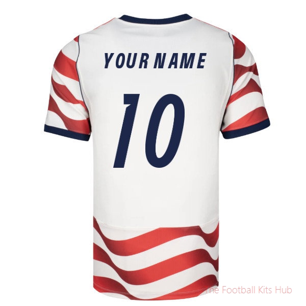2026/27 USA USMNT Home Authentic Jersey (Your Name) Jersey