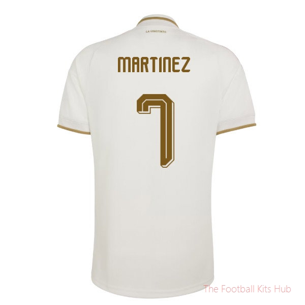 2026/27 Venezuela Away Shirt (Martinez 7)