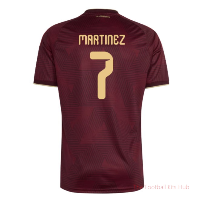 2026/27 Venezuela Home Shirt (Martinez 7)