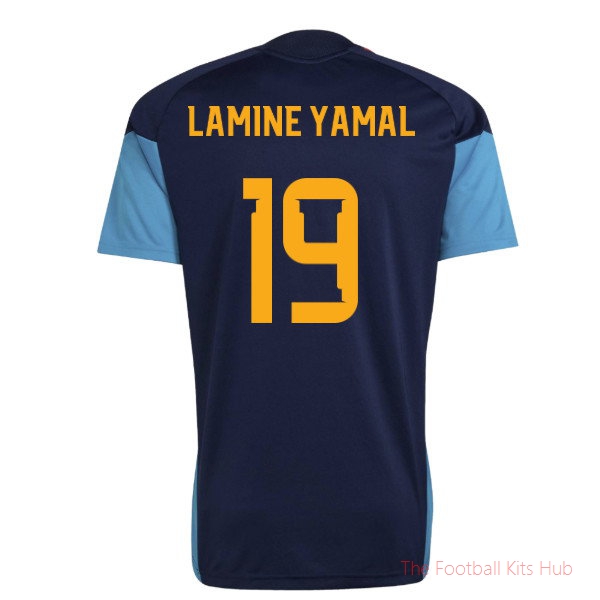 2026/27 Spain Training Jersey (Night Indigo) (Lamine Yamal 19)