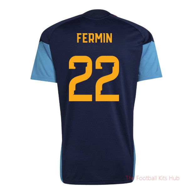 2026/27 Spain Training Jersey (Night Indigo) (Fermin 22)