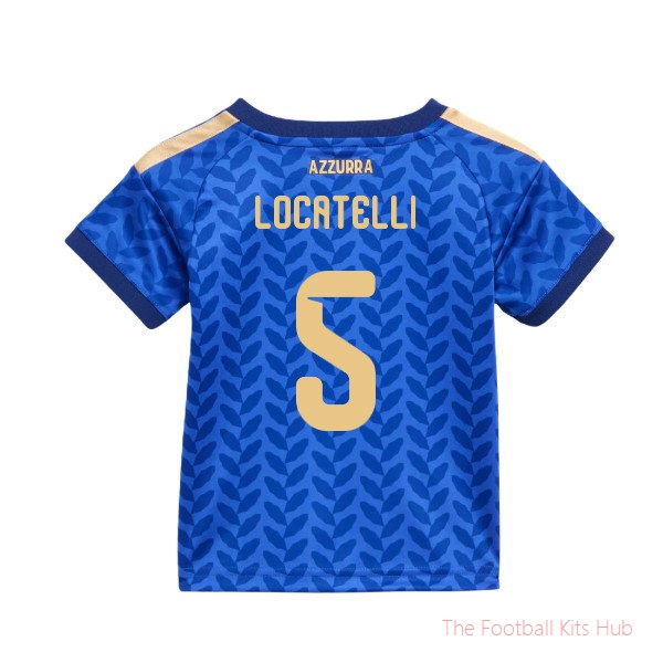 2026/27 Italy Home Baby Kit (Locatelli 5)
