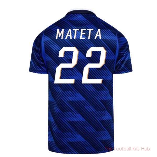2026/27 France Home Shirt (Mateta 22)