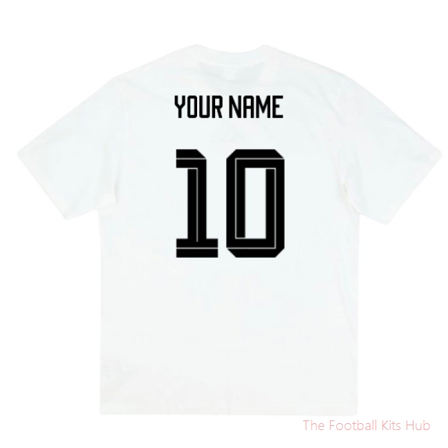 2026/27 Germany DNA Graphic Tee (White) (Your Name)