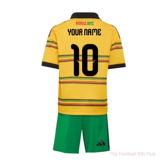2026/27 Jamaica Home Mini Kit (Your Name)