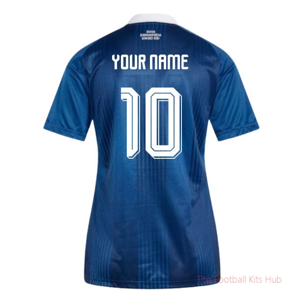 2026/27 Greece Away Shirt (Womens) (Your Name)