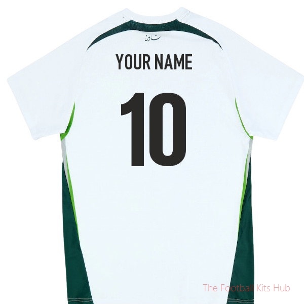 2025/26 Pakistan Away Shirt (Your Name)