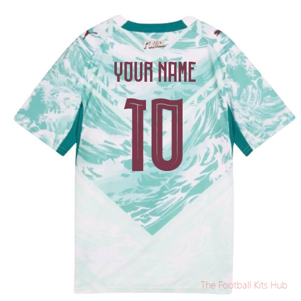 2026/27 Portugal Away Shirt (Kids) (Your Name)