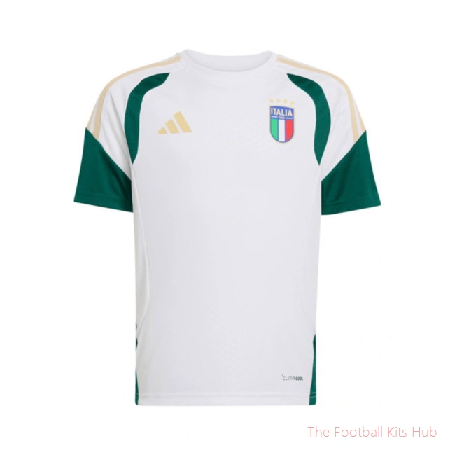 2026/27 Italy Training Jersey (White) - Kids