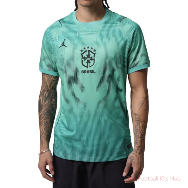 2026/27 Brazil Goalkeeper Shirt Light Menta
