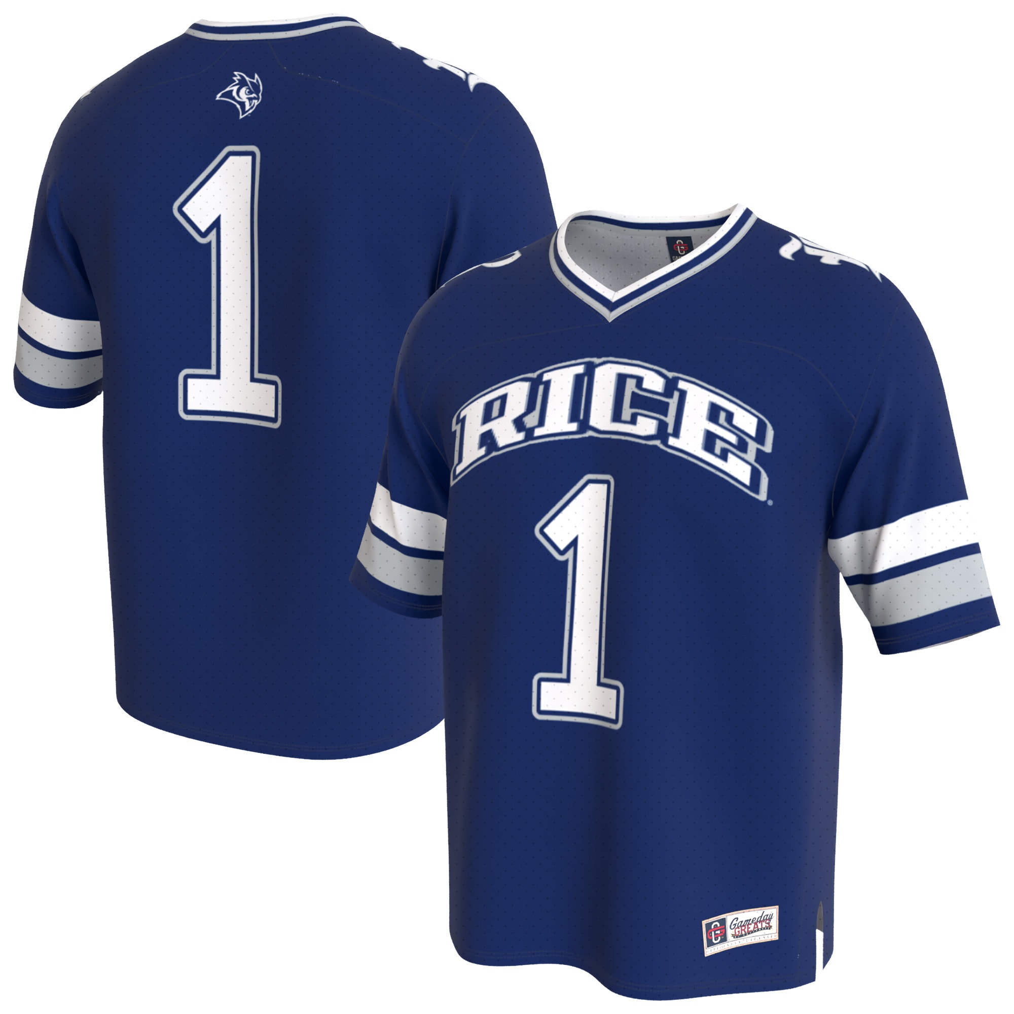 Rice Owls NFL Jersey - Navy | ProGear Kits